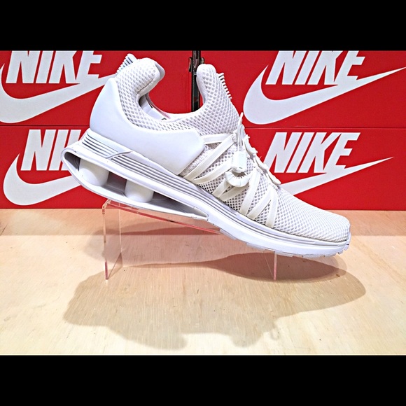 Nike Shox Gravity White Mens Running All Sizes - Picture 4 of 8